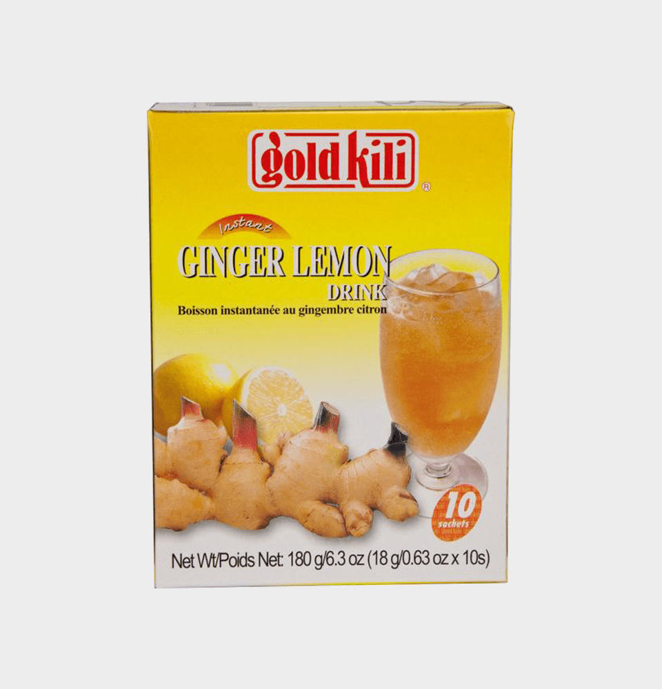 GOLD KILI GINGER LEMON DRINK MammaAfrika