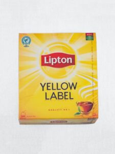 LIPTON YELLOW LABEL