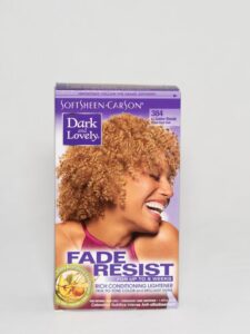 DARK & LOVELY FADE-RESISTANT COLOR 372