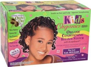 KIDS ORGANICS RELAXER REGULAR