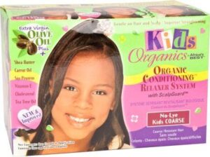 KIDS ORGANICS RELAXER COARSE
