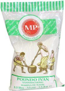 MP POUNDED YAM 1,5 KG