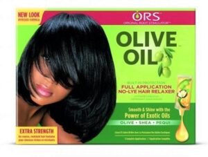 ORS OLIVE OIL NO LYE RELAXER KIT EXTRA STRENGTH