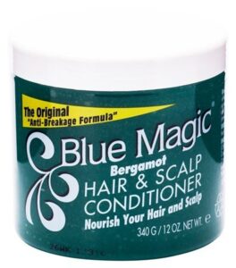 BLUE MAGIC BERGAMOT HAIR AND SCALP CONDITIONER 340G