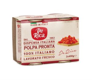 De Rica Tomato Pulp 2x400g
